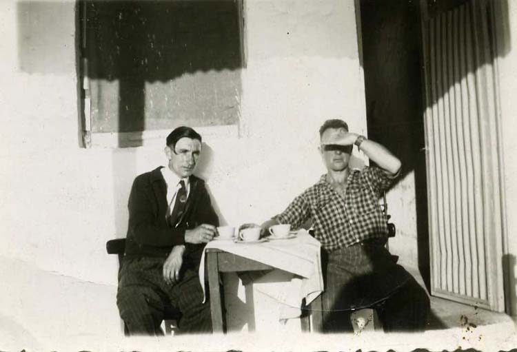 Akaba Thomas Howe and Joe Ball